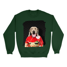 Load image into Gallery viewer, Apparel-DTG-Sweatshirt-Gildan-GI18000-3XL-ForestGreen-Mens-CF-20250123172415262