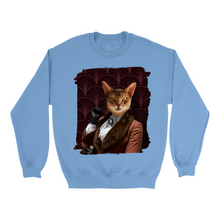 Load image into Gallery viewer, Apparel-DTG-Sweatshirt-Gildan-18000-S-CarolinaBlue-Mens-CF-20250201153627141