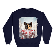 Load image into Gallery viewer, Apparel-DTG-Sweatshirt-Gildan-18000-L-Navy-Mens-CF-20250127214151155