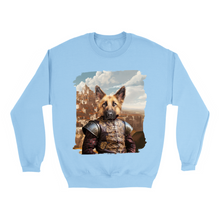 Load image into Gallery viewer, Apparel-DTG-Sweatshirt-Gildan-18000-L-LightBlue-Unisex-CF-2025012617173044