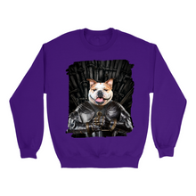 Load image into Gallery viewer, Apparel-DTG-Sweatshirt-Gildan-18000-XL-Purple-Unisex-CF-2025020921571545