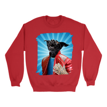 Load image into Gallery viewer, Apparel-DTG-Sweatshirt-Gildan-GI18000-M-Red-Mens-CF-20250201152344975