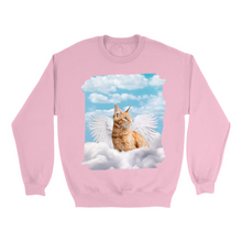 Load image into Gallery viewer, Apparel-DTG-Sweatshirt-Gildan-GI18000-M-LightPink-Mens-CF-20250210130528378