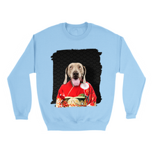 Load image into Gallery viewer, Apparel-DTG-Sweatshirt-Gildan-18000-L-LightBlue-Unisex-CF-20250123172415262