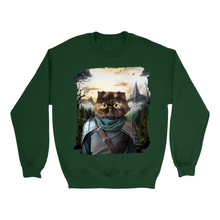 Load image into Gallery viewer, Apparel-DTG-Sweatshirt-Gildan-GI18000-S-ForestGreen-Mens-CF-20250209231606565