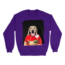 Load image into Gallery viewer, Apparel-DTG-Sweatshirt-Gildan-18000-XL-Purple-Unisex-CF-20250123172415262