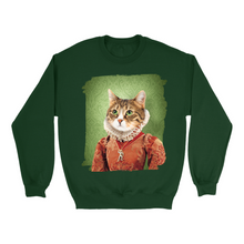 Load image into Gallery viewer, Apparel-DTG-Sweatshirt-Gildan-GI18000-XL-ForestGreen-Mens-CF-20250207001722394