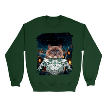 Load image into Gallery viewer, Apparel-DTG-Sweatshirt-Gildan-GI18000-2XL-ForestGreen-Mens-CF-20250127212727916