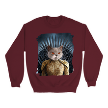 Load image into Gallery viewer, Apparel-DTG-Sweatshirt-Gildan-18000-XL-Maroon-Mens-CF-20250210001125287