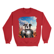 Load image into Gallery viewer, Apparel-DTG-Sweatshirt-Gildan-GI18000-S-Red-Mens-CF-20250129230852966