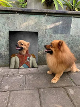 Load image into Gallery viewer, Dame Difudo - Royalty &amp; Renaissance Inspired Custom Pet Portrait Canvas