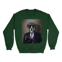 Load image into Gallery viewer, Apparel-DTG-Sweatshirt-Gildan-GI18000-S-ForestGreen-Mens-CF-20250126172635395