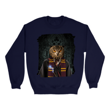 Load image into Gallery viewer, Apparel-DTG-Sweatshirt-Gildan-GI18000-3XL-Navy-Mens-CF-2025020222252487