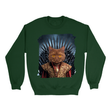 Load image into Gallery viewer, Apparel-DTG-Sweatshirt-Gildan-GI18000-M-ForestGreen-Mens-CF-20250209235256990