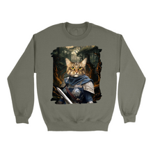 Load image into Gallery viewer, Apparel-DTG-Sweatshirt-Gildan-18000-2XL-MilitaryGreen-Unisex-CF-20250208214520531