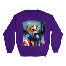 Load image into Gallery viewer, Apparel-DTG-Sweatshirt-Gildan-18000-S-Purple-Unisex-CF-2025012622591415