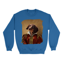 Load image into Gallery viewer, Apparel-DTG-Sweatshirt-Gildan-GI18000-XL-Royal-Mens-CF-20250208225747653