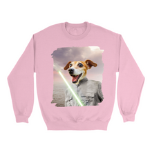 Load image into Gallery viewer, Apparel-DTG-Sweatshirt-Gildan-GI18000-L-LightPink-Mens-CF-20250201175829524