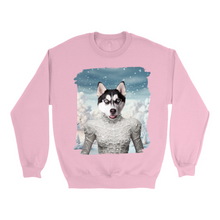 Load image into Gallery viewer, Apparel-DTG-Sweatshirt-Gildan-GI18000-M-LightPink-Mens-CF-20250126235054692