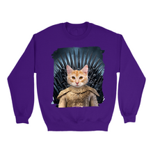 Load image into Gallery viewer, Apparel-DTG-Sweatshirt-Gildan-18000-2XL-Purple-Unisex-CF-20250209232951513