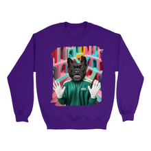 Load image into Gallery viewer, Apparel-DTG-Sweatshirt-Gildan-18000-S-Purple-Unisex-CF-20250208212448832