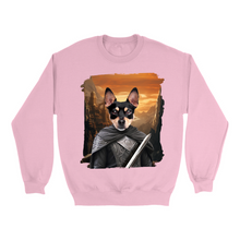 Load image into Gallery viewer, Apparel-DTG-Sweatshirt-Gildan-GI18000-M-LightPink-Mens-CF-20250208223654216