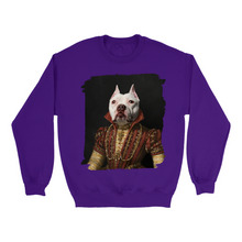 Load image into Gallery viewer, Apparel-DTG-Sweatshirt-Gildan-18000-XL-Purple-Unisex-CF-20250206235713119