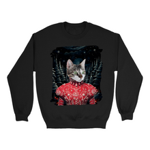 Load image into Gallery viewer, Apparel-DTG-Sweatshirt-Gildan-GI18000-XL-Black-Mens-CF-20250127001025838