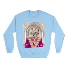 Load image into Gallery viewer, Apparel-DTG-Sweatshirt-Gildan-18000-XL-LightBlue-Unisex-CF-2025013021224806