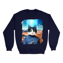 Load image into Gallery viewer, Apparel-DTG-Sweatshirt-Gildan-18000-M-Navy-Mens-CF-20250207011241448