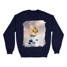 Load image into Gallery viewer, Apparel-DTG-Sweatshirt-Gildan-18000-M-Navy-Mens-CF-20250208221536556