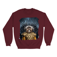 Load image into Gallery viewer, Apparel-DTG-Sweatshirt-Gildan-18000-2XL-Maroon-Mens-CF-20250209233846620