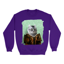 Load image into Gallery viewer, Apparel-DTG-Sweatshirt-Gildan-18000-2XL-Purple-Unisex-CF-20250129213757650