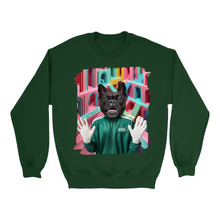 Load image into Gallery viewer, Apparel-DTG-Sweatshirt-Gildan-GI18000-S-ForestGreen-Mens-CF-20250208212448832