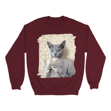 Load image into Gallery viewer, Apparel-DTG-Sweatshirt-Gildan-18000-S-Maroon-Mens-CF-2025020700102548