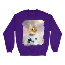 Load image into Gallery viewer, Apparel-DTG-Sweatshirt-Gildan-18000-L-Purple-Unisex-CF-20250208221536556