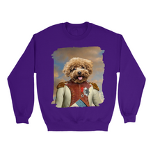 Load image into Gallery viewer, Apparel-DTG-Sweatshirt-Gildan-18000-L-Purple-Unisex-CF-20250126162209552