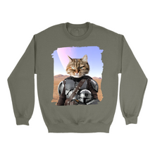 Load image into Gallery viewer, Apparel-DTG-Sweatshirt-Gildan-18000-S-MilitaryGreen-Unisex-CF-20250210123011688