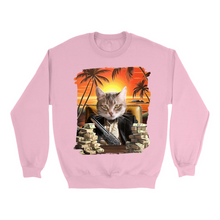 Load image into Gallery viewer, Apparel-DTG-Sweatshirt-Gildan-GI18000-L-LightPink-Mens-CF-20250209160500692