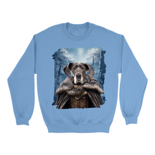 Load image into Gallery viewer, Apparel-DTG-Sweatshirt-Gildan-18000-M-CarolinaBlue-Mens-CF-20250207202912153