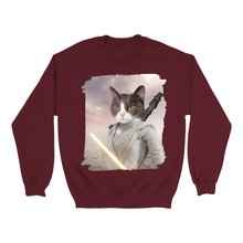 Load image into Gallery viewer, Apparel-DTG-Sweatshirt-Gildan-18000-XL-Maroon-Mens-CF-20250207005345946