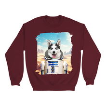 Load image into Gallery viewer, Apparel-DTG-Sweatshirt-Gildan-18000-S-Maroon-Mens-CF-20250208231657997