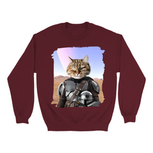 Load image into Gallery viewer, Apparel-DTG-Sweatshirt-Gildan-18000-M-Maroon-Mens-CF-20250210123011688
