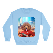 Load image into Gallery viewer, Apparel-DTG-Sweatshirt-Gildan-18000-L-LightBlue-Unisex-CF-20250207225058466