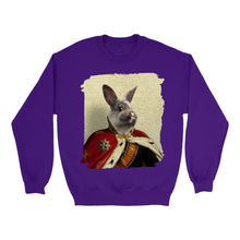 Load image into Gallery viewer, Apparel-DTG-Sweatshirt-Gildan-18000-XL-Purple-Unisex-CF-20250130222959892