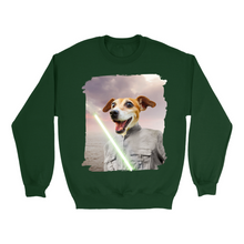 Load image into Gallery viewer, Apparel-DTG-Sweatshirt-Gildan-GI18000-L-ForestGreen-Mens-CF-20250201175829524