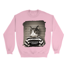 Load image into Gallery viewer, Apparel-DTG-Sweatshirt-Gildan-GI18000-L-LightPink-Mens-CF-20250210003505255