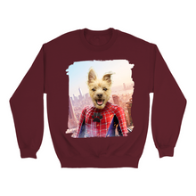 Load image into Gallery viewer, Apparel-DTG-Sweatshirt-Gildan-18000-XL-Maroon-Mens-CF-20250209222401526