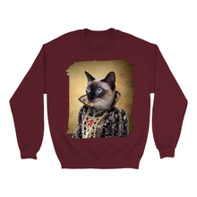 Load image into Gallery viewer, Apparel-DTG-Sweatshirt-Gildan-18000-XL-Maroon-Mens-CF-20250127221857496