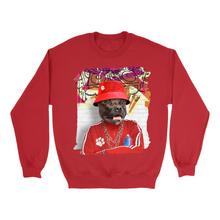 Load image into Gallery viewer, Apparel-DTG-Sweatshirt-Gildan-GI18000-M-Red-Mens-CF-20250201182354449